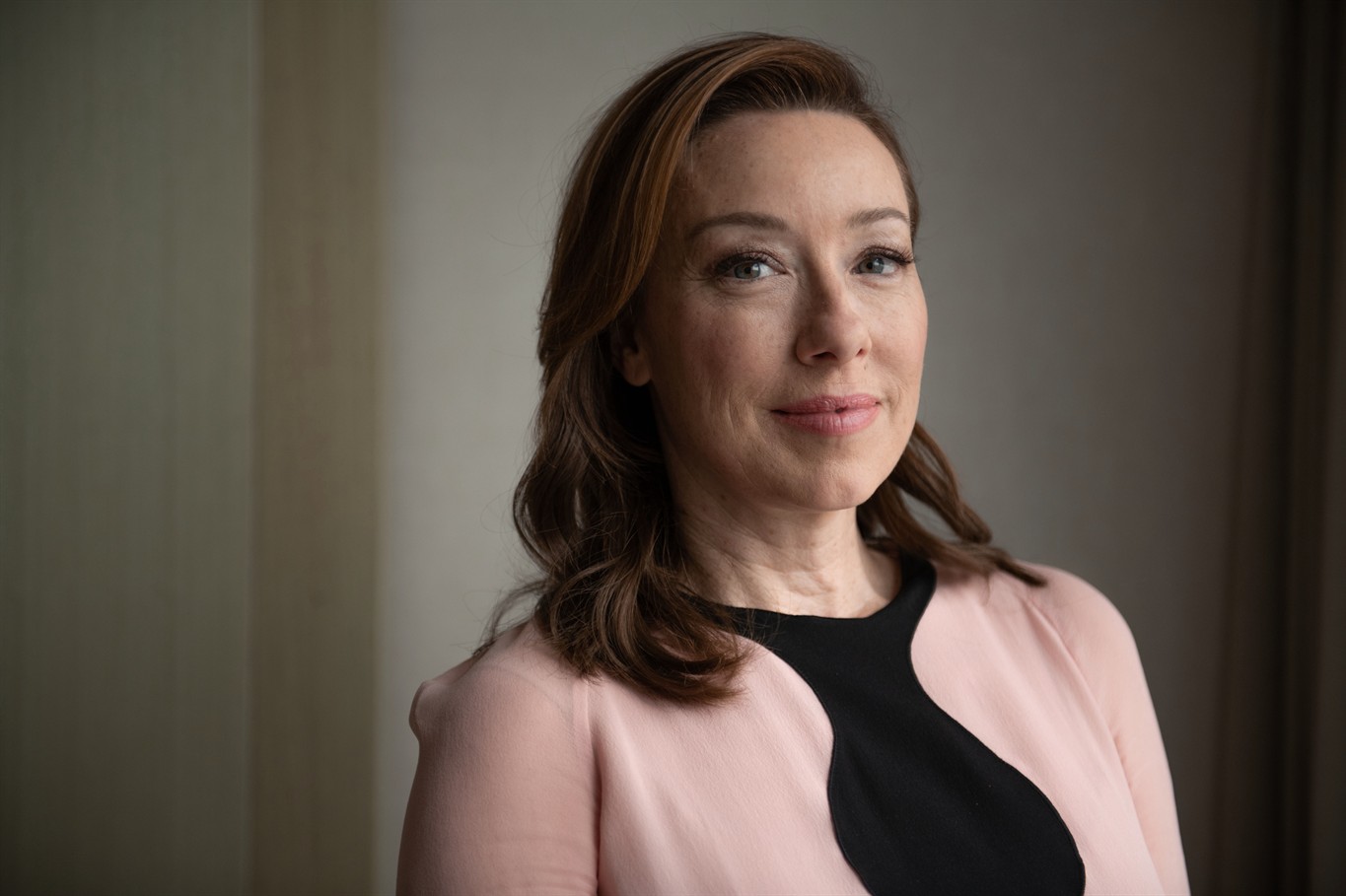 Actor Molly Parker poses for a portrait in Toronto to promote her new serie...