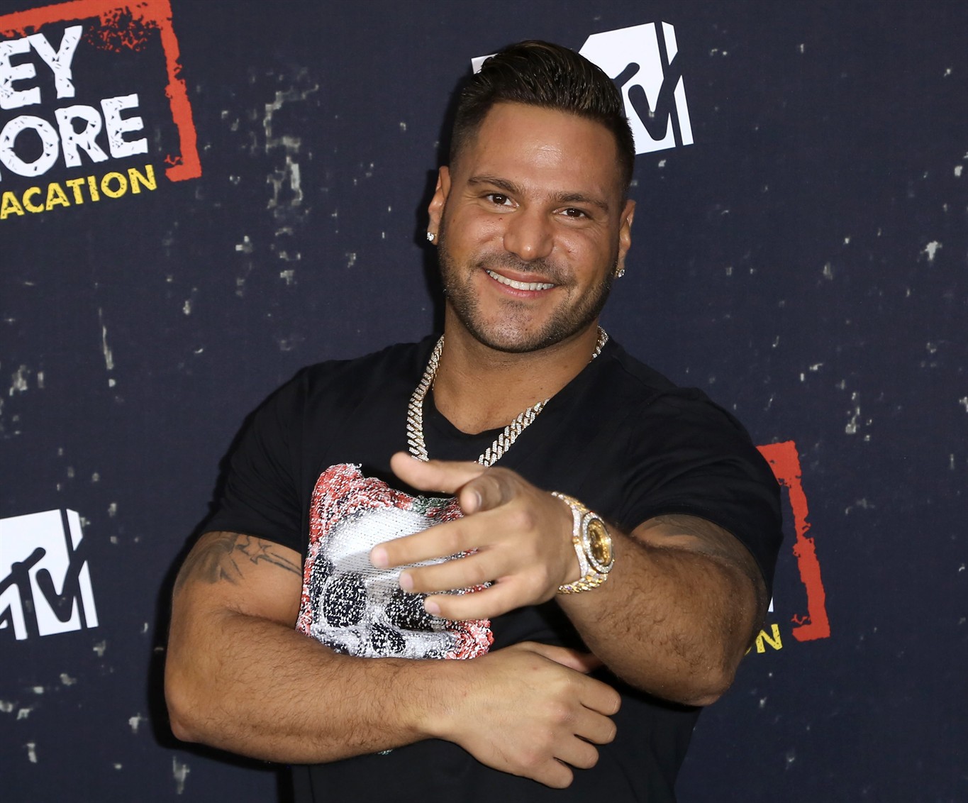 31-year-old ex-girlfriend of “Jersey Shore” TV show sta...