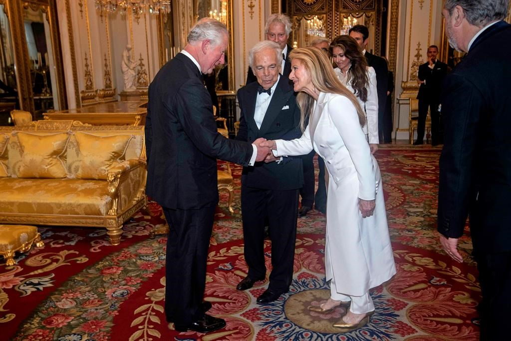 Ralph Lauren awarded honorary knighthood for services to fashion, Fashion