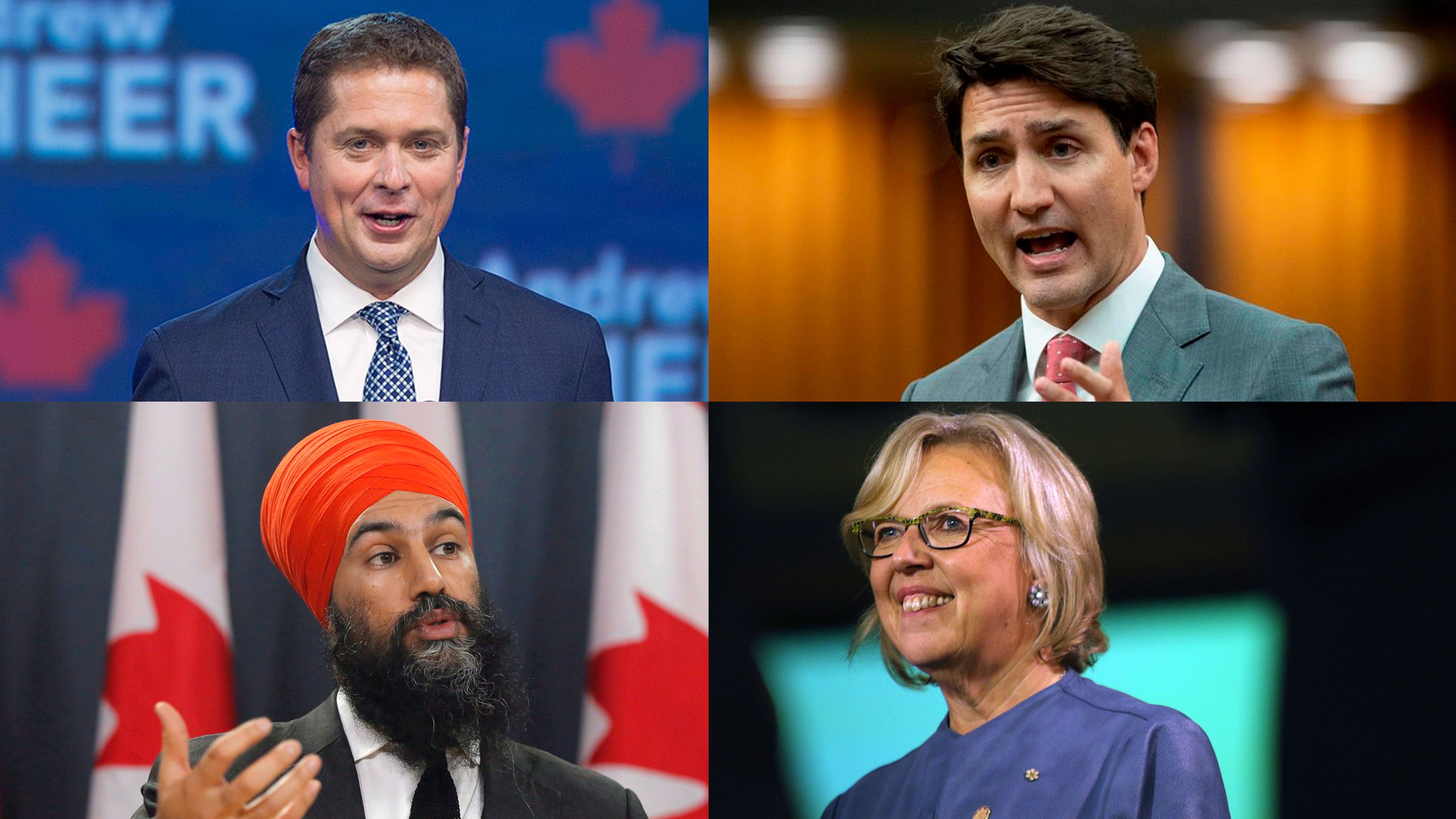 Canada's 43rd general election campaign officially underway