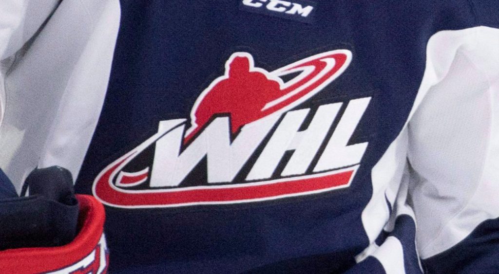 WHL logo practice jersey
