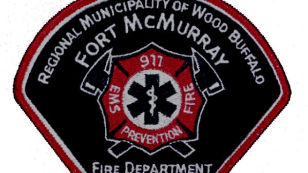 Fort McMurray Fire Department Patch