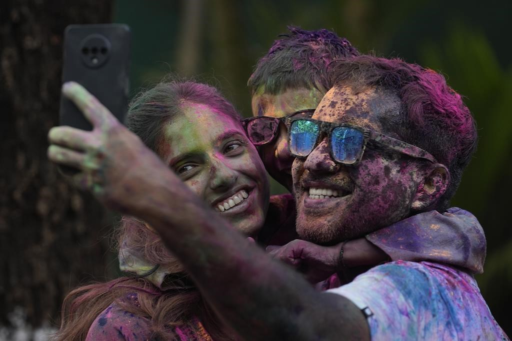 AP Photos India celebrates Holi, the Hindu festival of color, marking